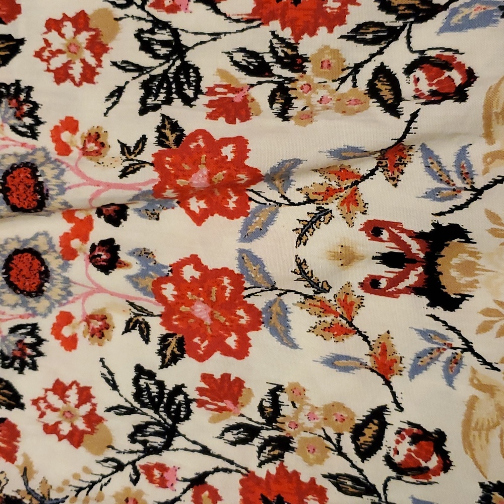 Loft Women's Short Sleeve Blouse Size Large - Picture 4 of 9